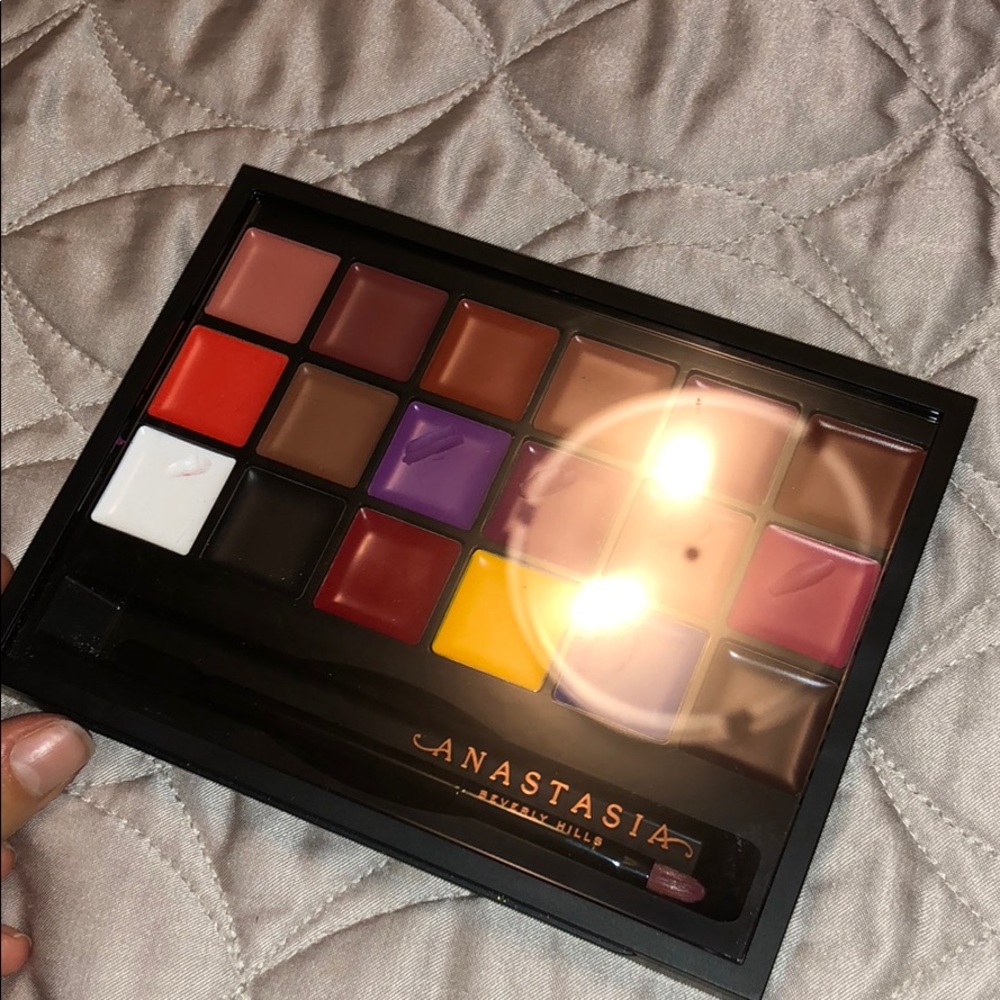ANASTASIA BEVERLY HILLS LIP PALETTE 🎨